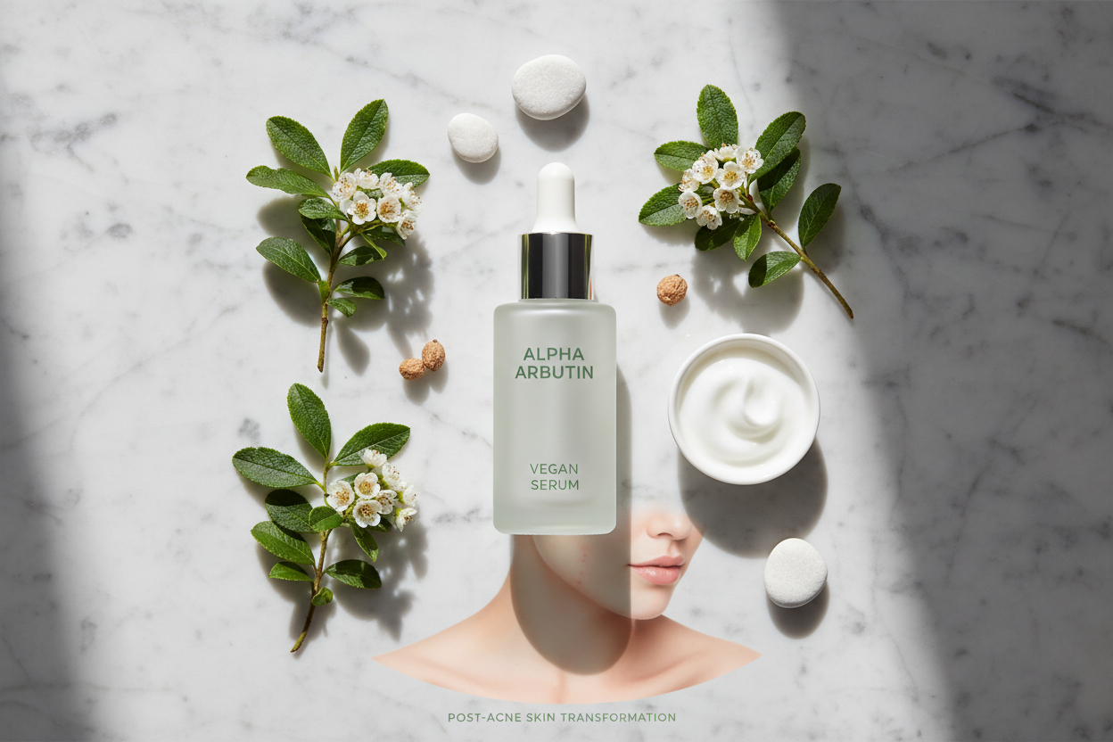Why Alpha Arbutin is a Game Changer for Post-Acne Marks